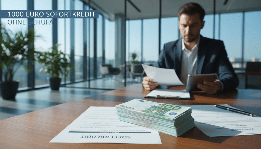 Onlinekredit mit Sofortzusage