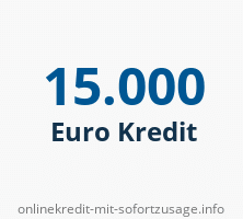 Onlinekredit mit Sofortzusage