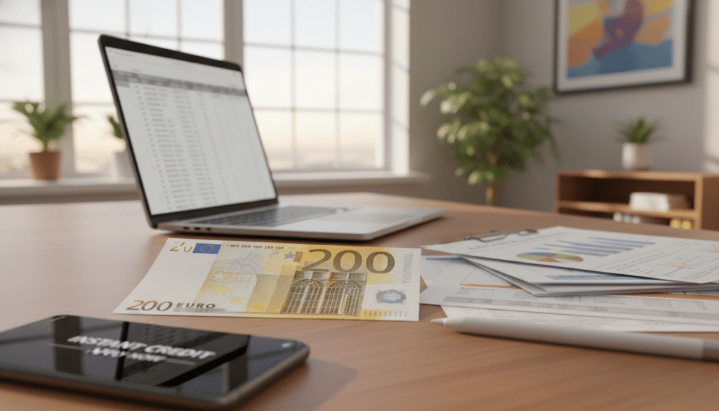 Onlinekredit mit Sofortzusage