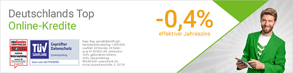 smava 1.000 Euro Kredit