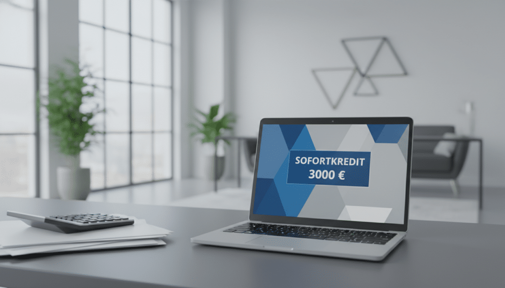 Onlinekredit mit Sofortzusage