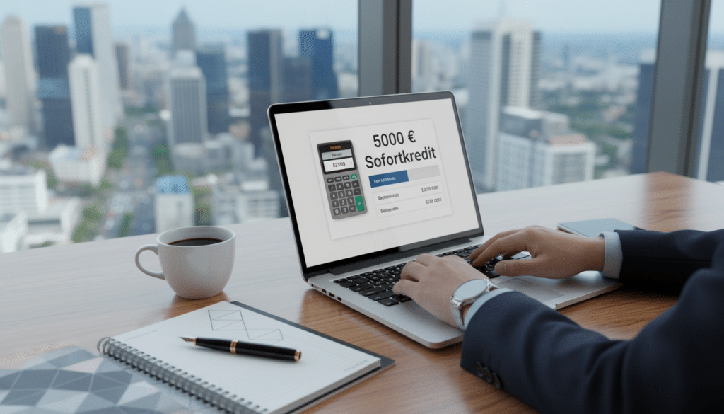 Onlinekredit mit Sofortzusage