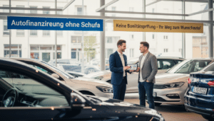Autofinanzierung ohne Schufa