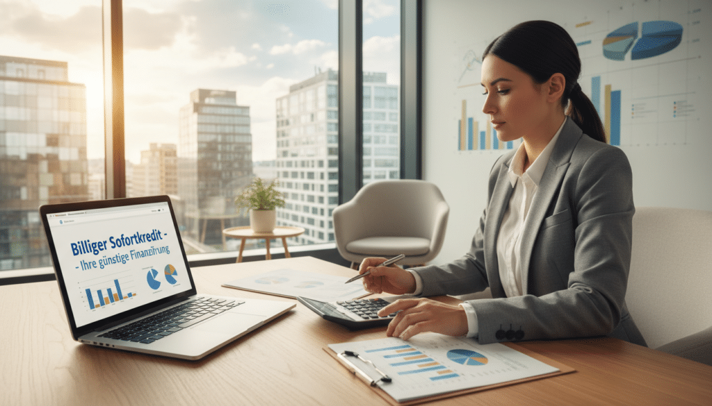Onlinekredit mit Sofortzusage