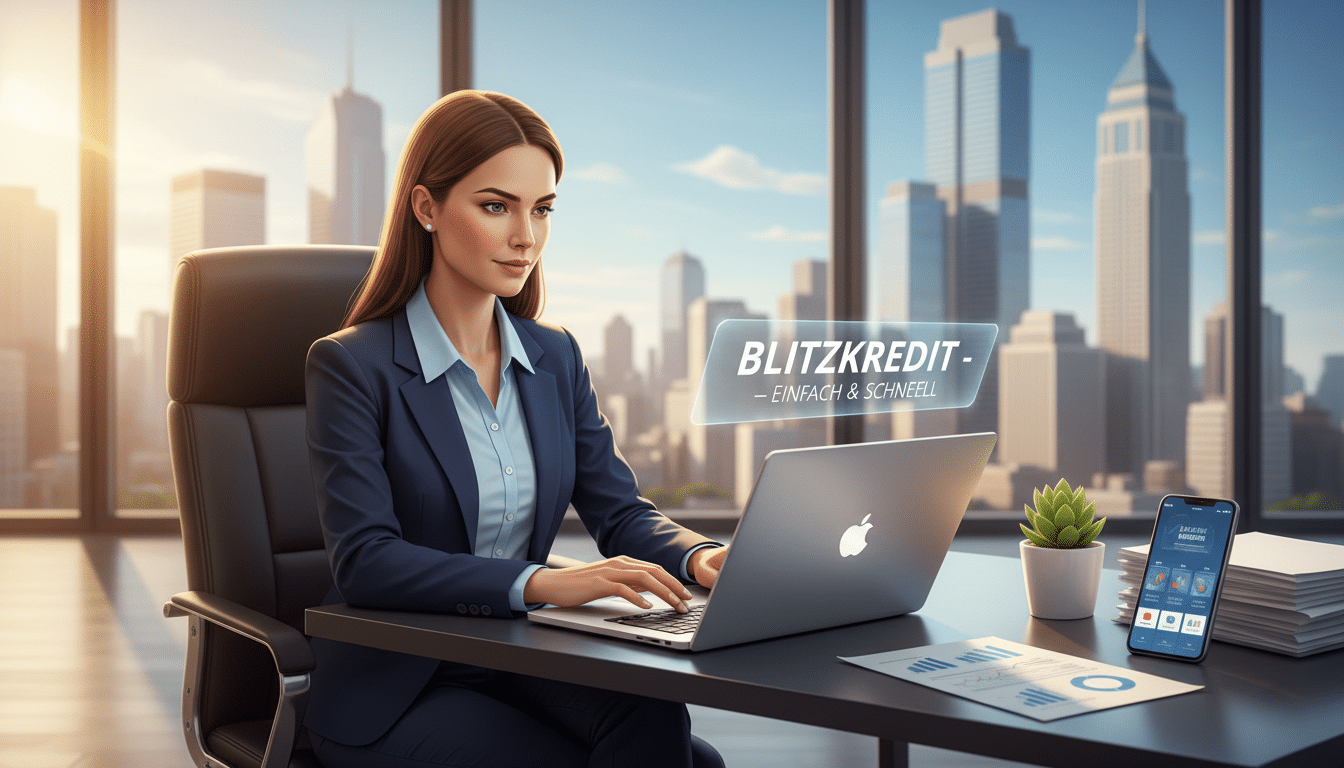 Blitzkredit ohne Schufa und Einkommensnachweis