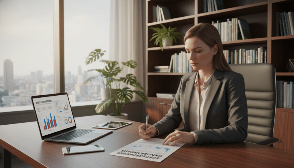 Onlinekredit mit Sofortzusage