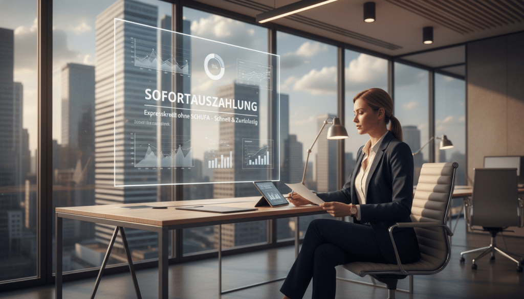 Onlinekredit mit Sofortzusage