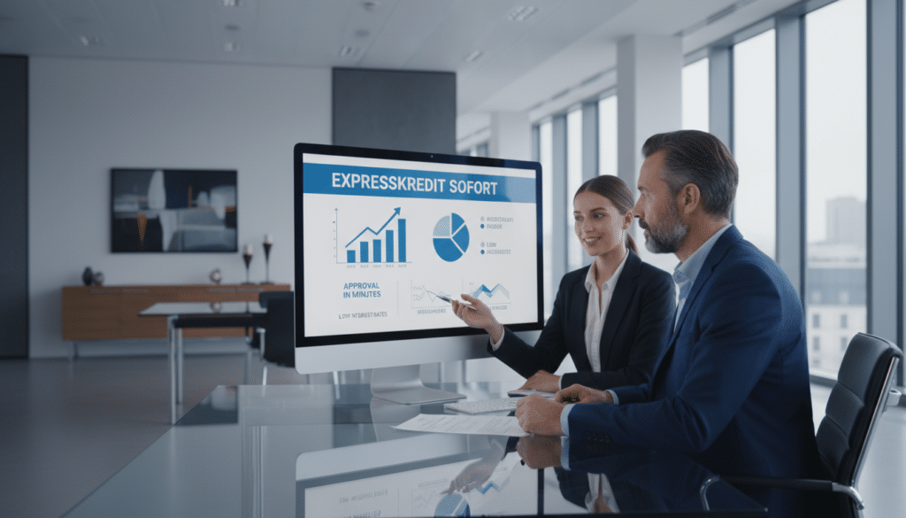 Onlinekredit mit Sofortzusage