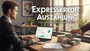 Kredit in 1 Stunde auf dem Konto ohne Schufa