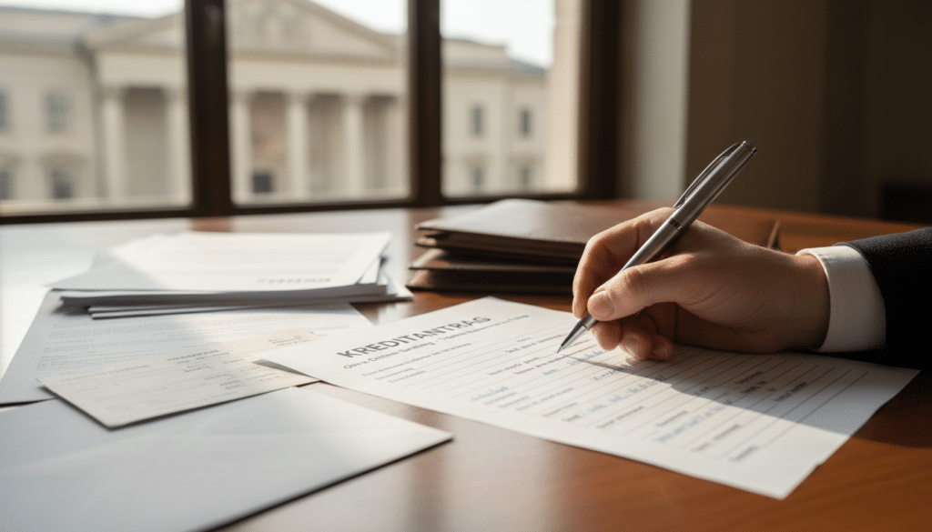 Onlinekredit mit Sofortzusage