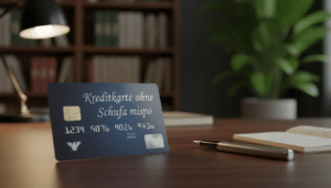 Kreditkarte ohne Schufa mit Dispo