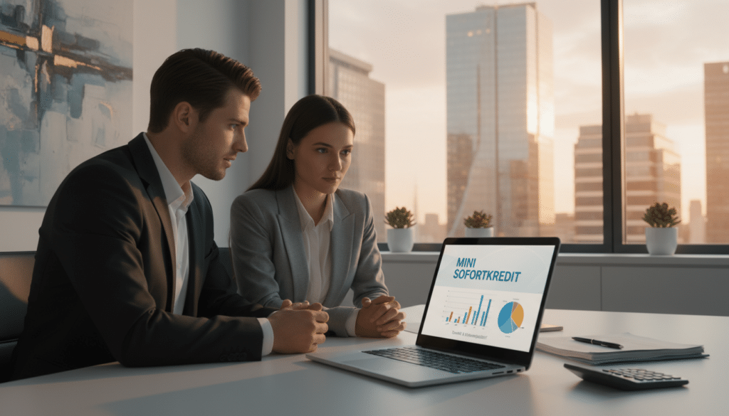 Onlinekredit mit Sofortzusage