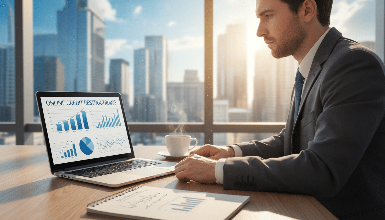 Online Kredit Umschuldung