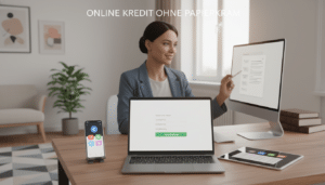 Online Kredit ohne Papierkram