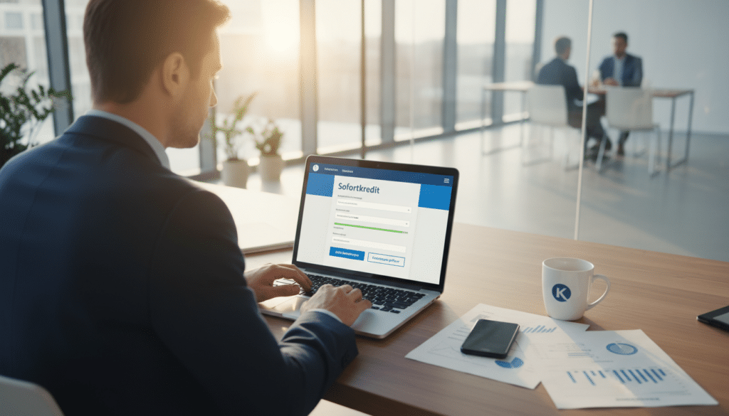 Onlinekredit mit Sofortzusage