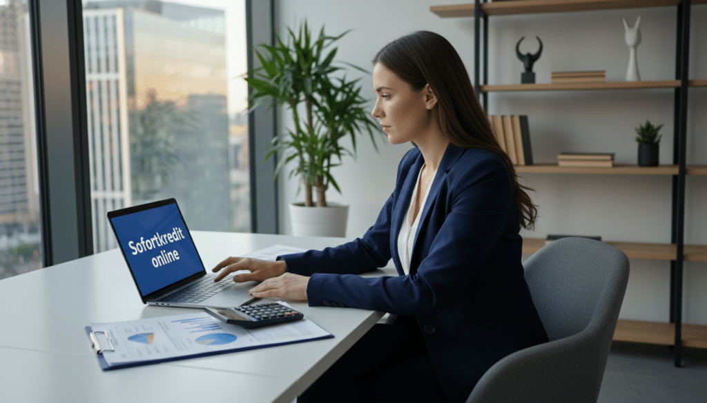 Onlinekredit mit Sofortzusage