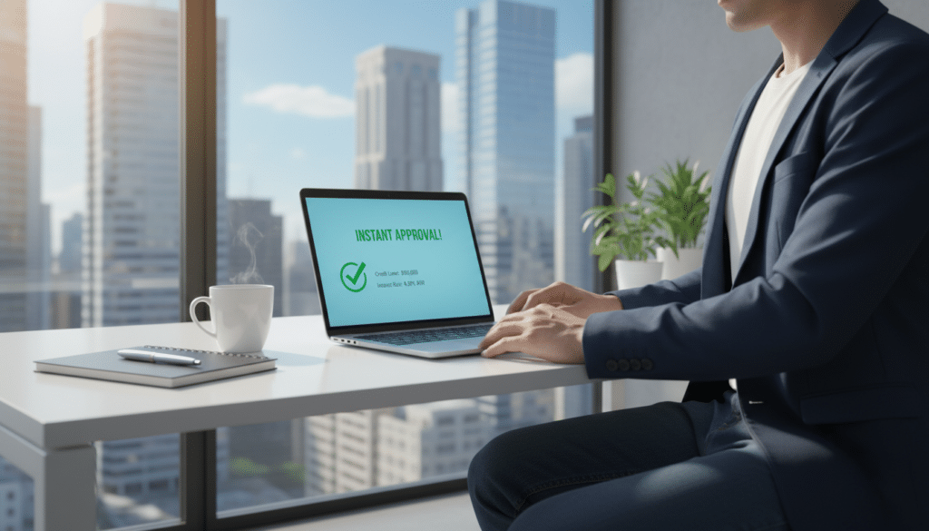 Onlinekredit mit Sofortzusage