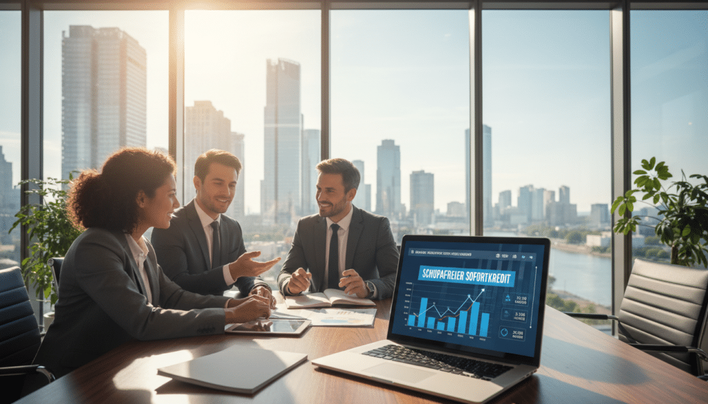 Onlinekredit mit Sofortzusage