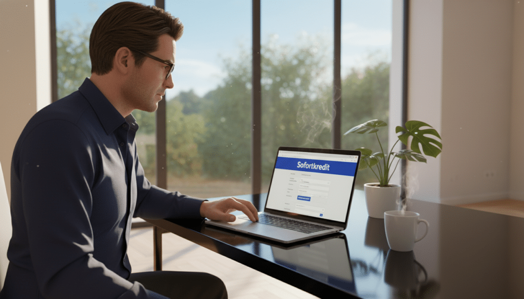 Onlinekredit mit Sofortzusage