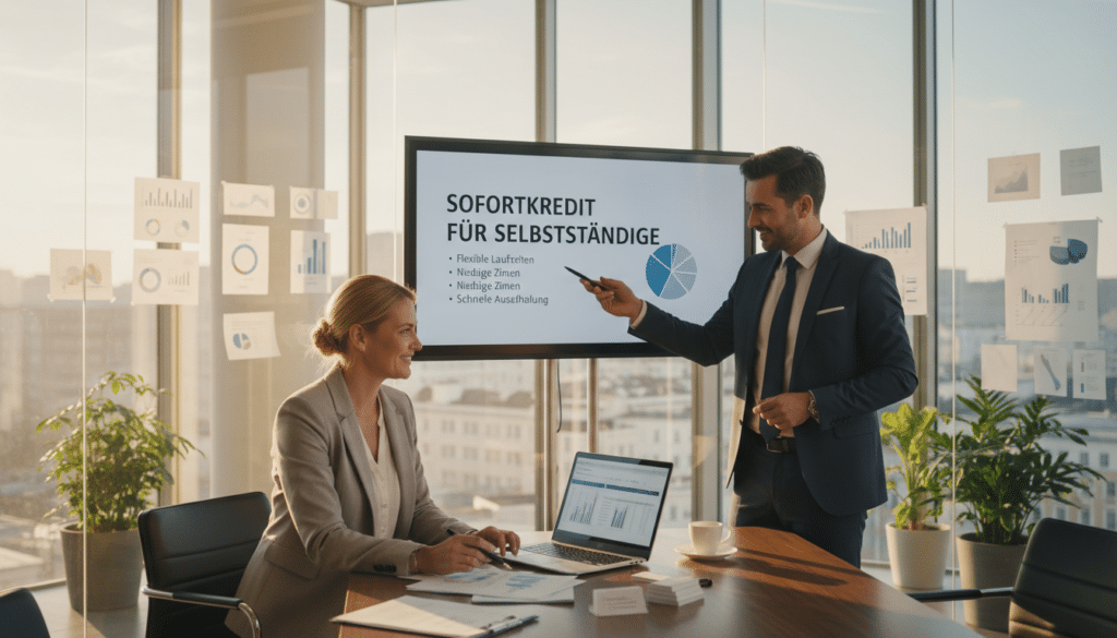 Onlinekredit mit Sofortzusage
