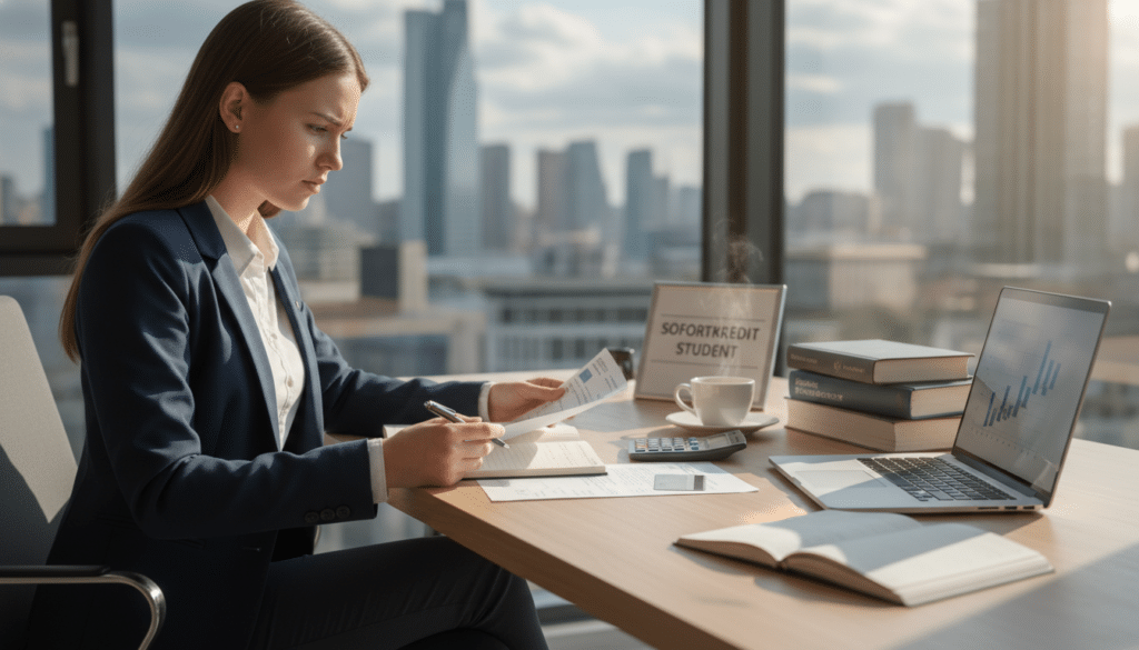 Onlinekredit mit Sofortzusage