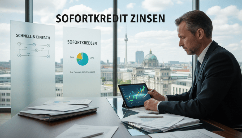 Onlinekredit mit Sofortzusage