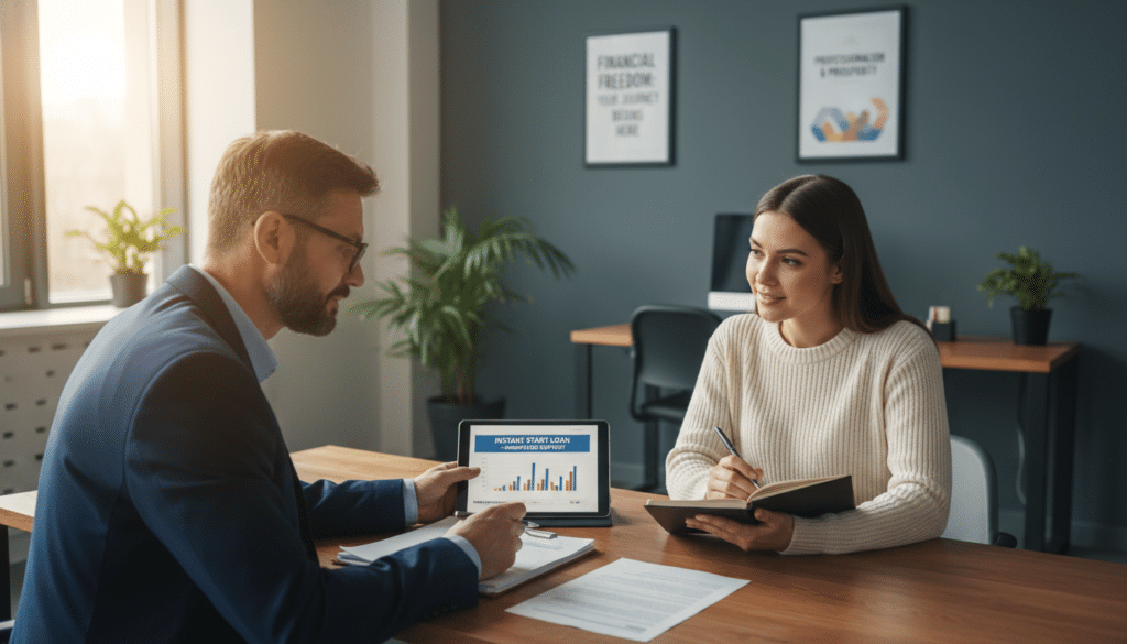 Onlinekredit mit Sofortzusage