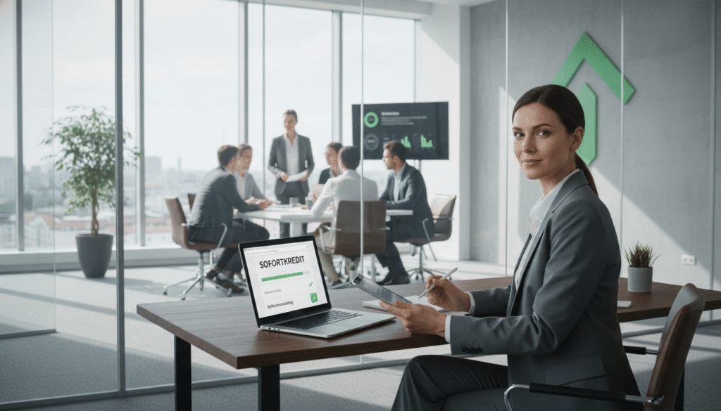 Onlinekredit mit Sofortzusage