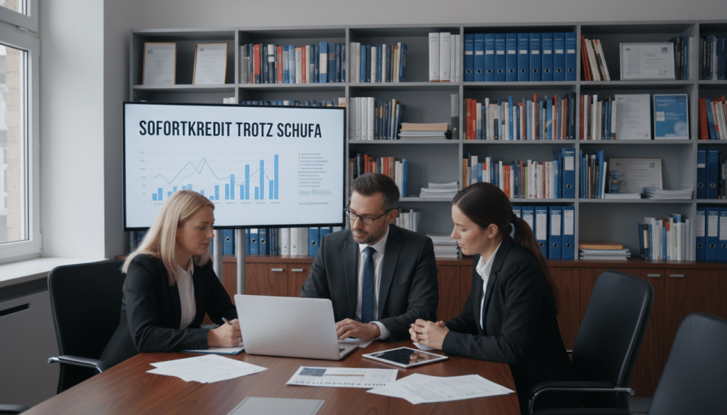 Onlinekredit mit Sofortzusage