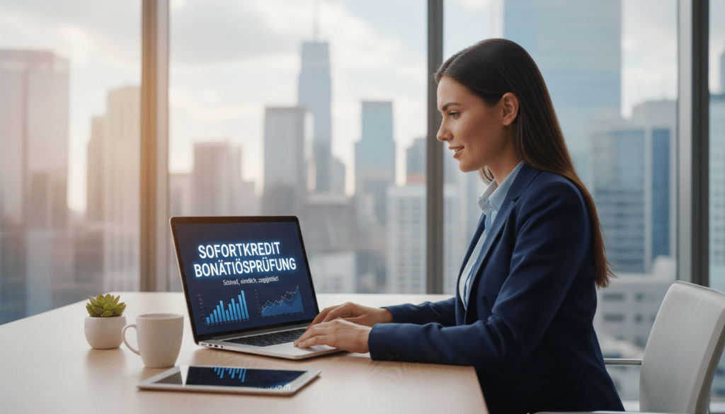 Onlinekredit mit Sofortzusage