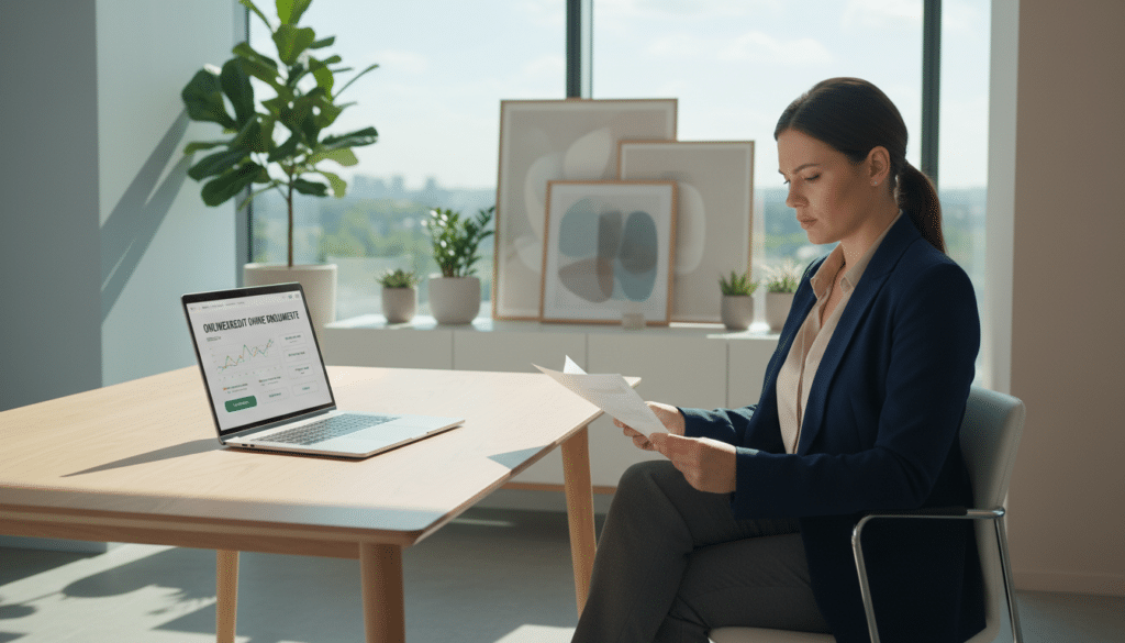 Onlinekredit mit Sofortzusage