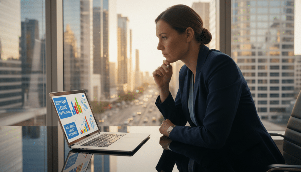 Onlinekredit mit Sofortzusage
