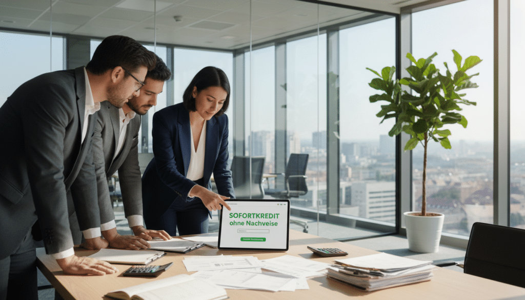 Onlinekredit mit Sofortzusage