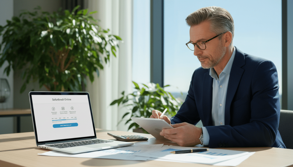 Onlinekredit mit Sofortzusage