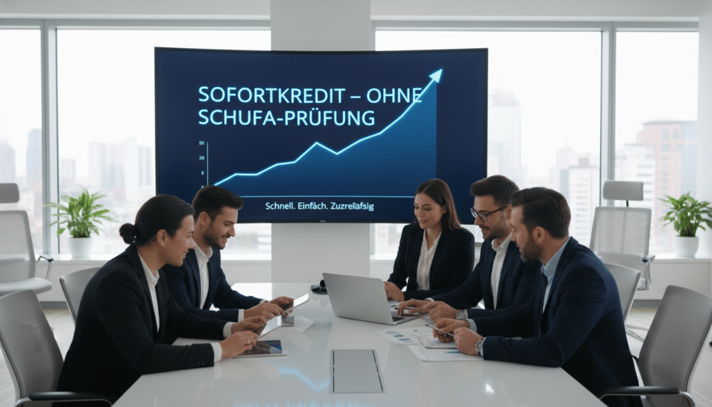 Onlinekredit mit Sofortzusage