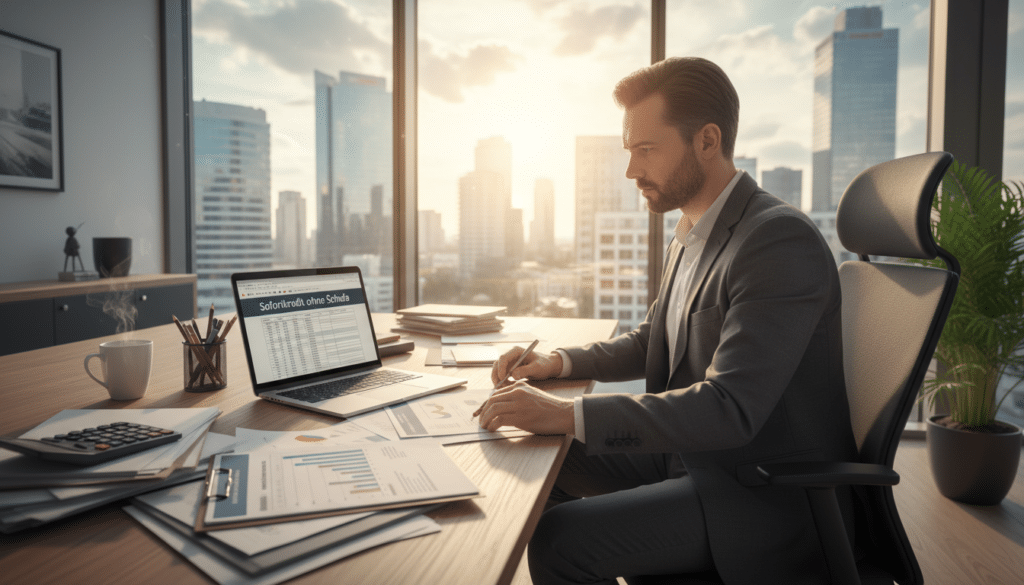 Onlinekredit mit Sofortzusage