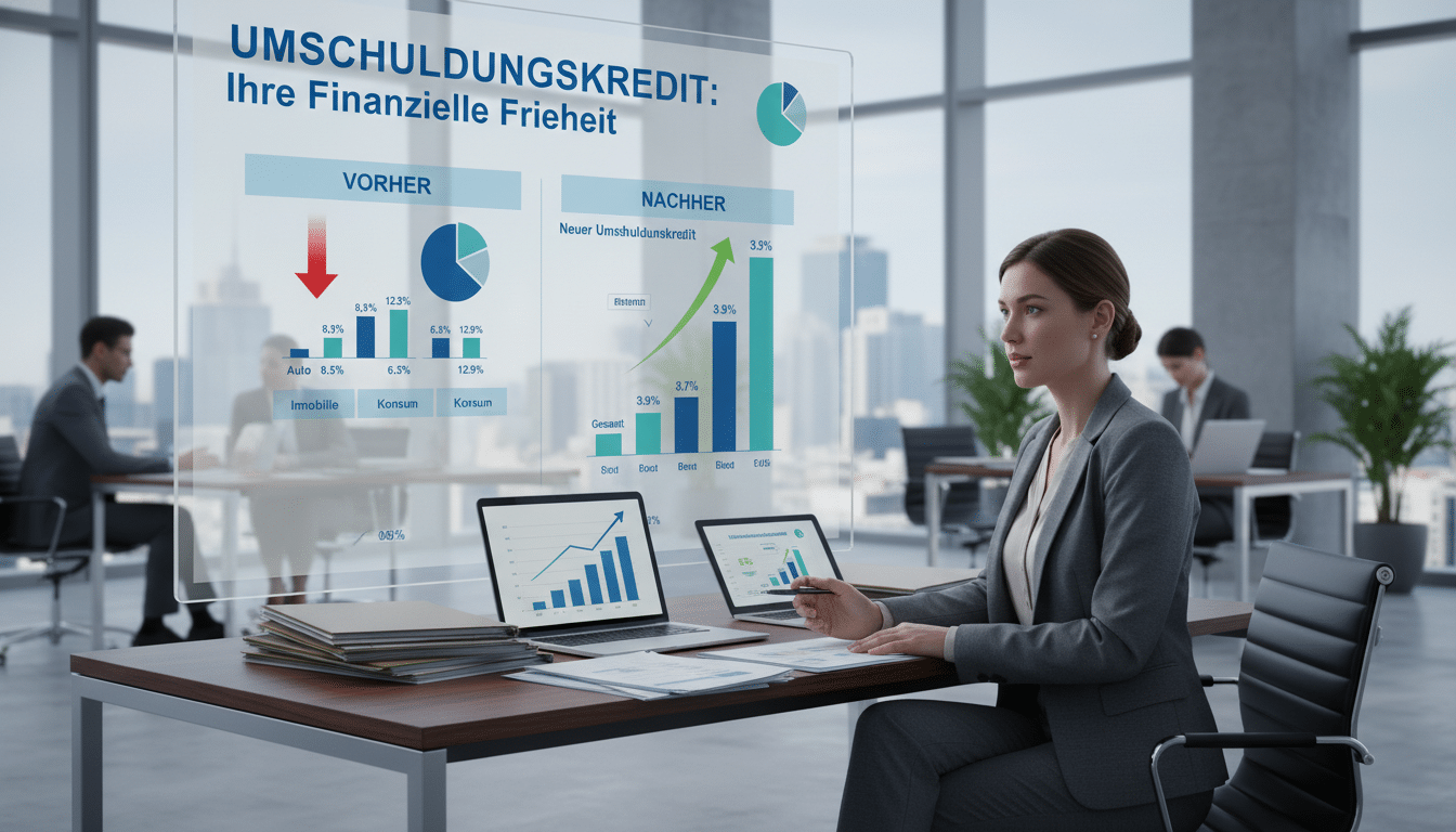 Umschuldungskredit