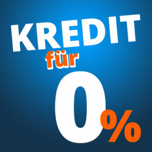 0% Kredit