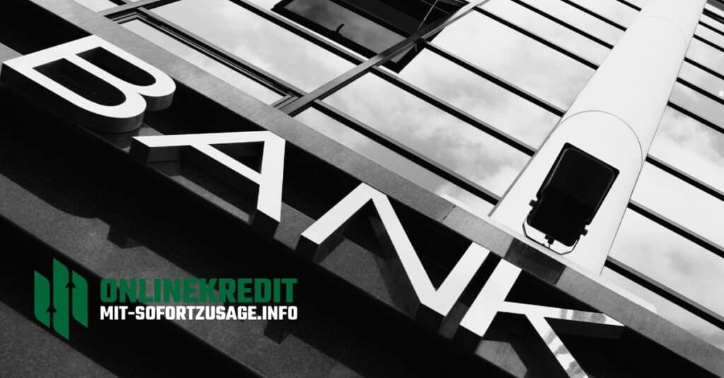 Onlinekredit mit Sofortzusage